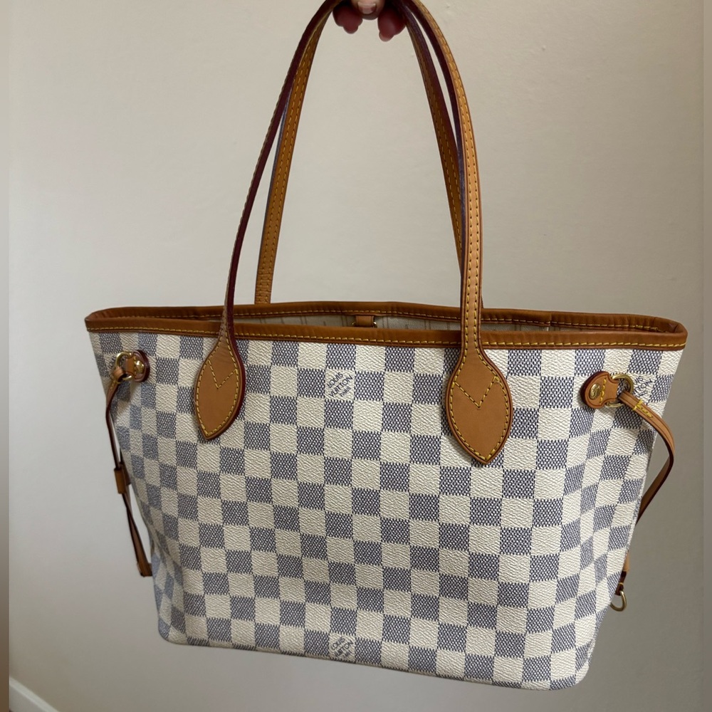 Louis Vuitton Damier Azur Neverfull PM ✨